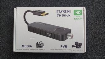 DVB-S2 satelitní přijímač,