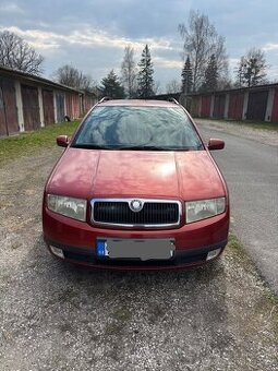 Škoda fabia 1,4 MPI