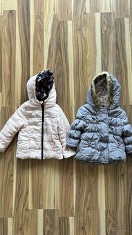 2x dětská zimní bunda