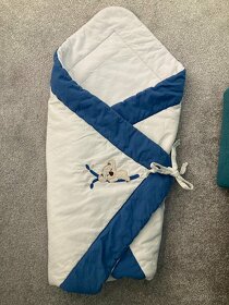 Zavinovačka na suchý zip