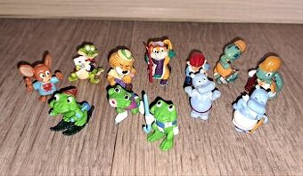 Retro Kinder postavičky - sada 12 ks