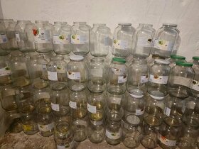 Prodám velké zavařovací sklenice 3,72 l