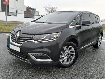 RENAULT ESPACE 1.6 DCI 118kw, 7-míst,r.v. 2015, VÝBORNÝ STAV