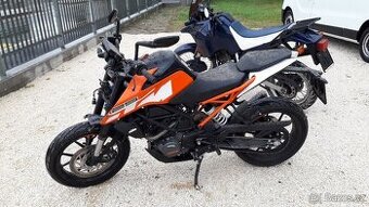 KTM Duke 125/390 2019, rozprodám po dílech