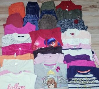 Balík oblečení vel .104 -zima