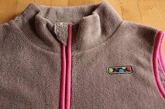 Dívčí medvídková vesta Pidilidi - vel. 152