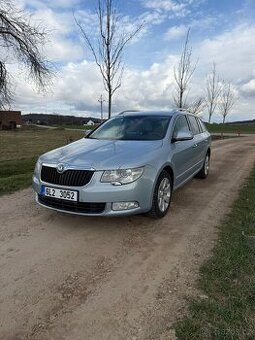 Škoda Superb 2.0 TDI 125 KW