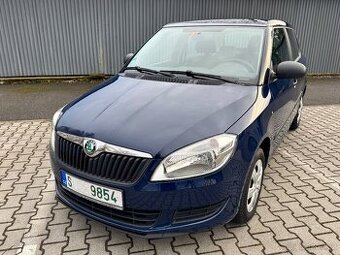 Škoda Fabia II 1.2TSi 63kW 2012