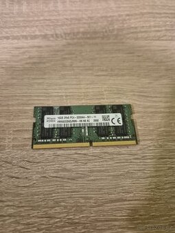 16 GB DDR4 RAM, 3200 MHz, SK hynix