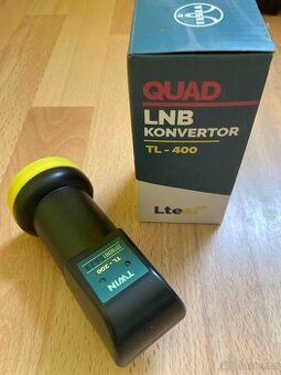 TESLA TL-200. TWIN LNB KONVERTOR S LTE FILTREM