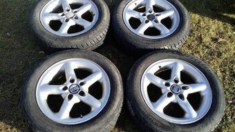 16 alu Volvo S40 V50,70 XC60 XC 70 XC90 letní pneu
