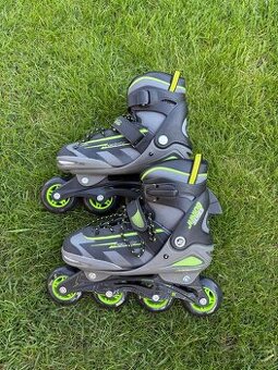 Brusle kolečkové 37 - 40 vel. Nové in-line