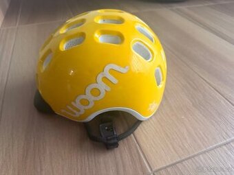 Dětská helma Woom žlutá velikost XS