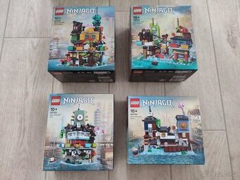 Lego Ninjago - sada 4ks - 40703, 40704, 40705, 40706