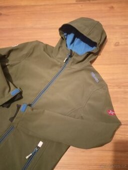 Softshellová bunda Trollkids 170-176