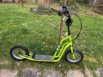 Koloběžka Yedoo Wzoom 6+ zelená 12"/12"