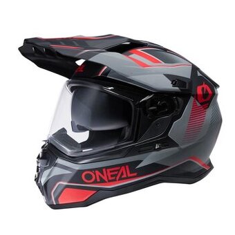 Helma O´Neal D-Series Square červenošedá