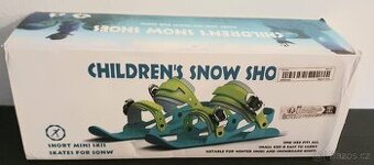 Dětské sněžné mini lyže / nové, nepoužité