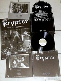 LP box set Kryptor - Neřest A Ctnost / LIMITKA / NOVÉ /