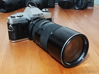 MINOLTA X-300 (Soligor 3,5/70-210mm) - 1984