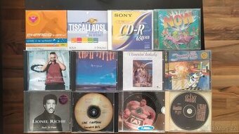 Sbírka CD nosičů