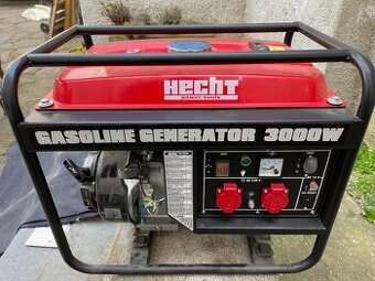 Jednofázový generátor elektřiny - HECHT GG 3300