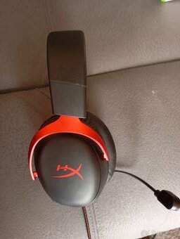 Herní sluchátka HyperX Cloud 3