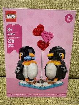LEGO 40886 Penguins In Love