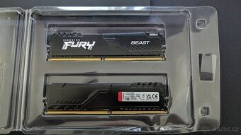 Kingston FURY Beast DDR4 32GB kit (2x16GB)