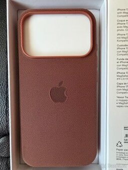 iPhone 17 pro kryt