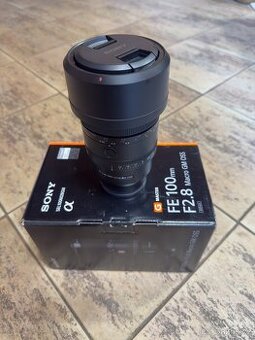 Sony FE 100 mm f/2.8 Macro GM OSS