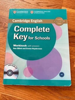 Pracovní sešit angličtiny Cambridge english workbook