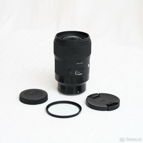 Sigma 35 mm f/1,4 DG HSM Art + UV filtr (Sony FE)