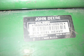 Prodám vřetenové žací jednotky John Deere.