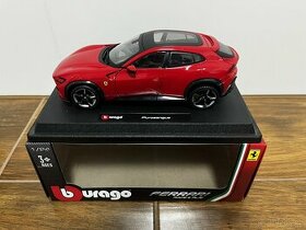 Ferrari Purosangue, 1:24 - 1