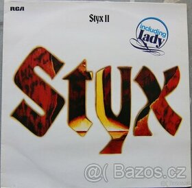 LP deska - Styx - Styx II