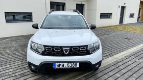 Dacia Duster 1.3Tce 96kW BENZÍN 1. maj. Původ ČR 42.000KM
