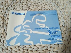 Yamaha XTZ 700 uživatelská příručka - 1
