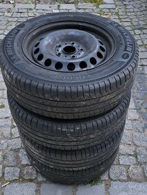 Letní pneu Michelin s disky 195/65 R15 - 1