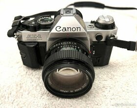 Canon AE-1 Program + 50mm f1.4 FD - 1