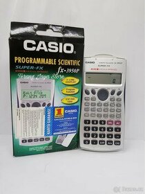 Kalkulačka - CASIO fx-3950P