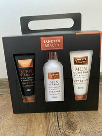 Kosmetický balíček pro muže Janette beauty