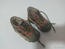 Dětské boty jaro, podzim, vel. 21