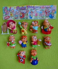 Kinder figurky-sada Pinky Piggys 1x BPZ