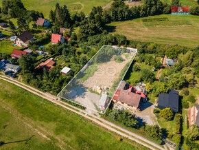 Prodej pozemku k bydlení, 1436 m², Zadní Třebaň - 1