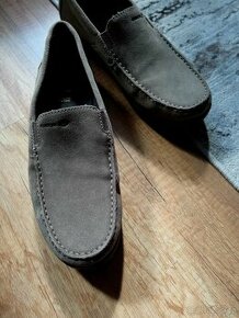 Kožené boty Geox VEL.42