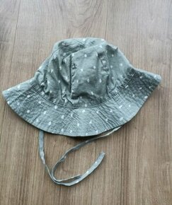 Dívčí letní klobouček H&M vel. 92/98