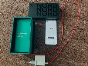 Prodám OnePlus Nord 12GB + 256 GB (blue marble) - 1