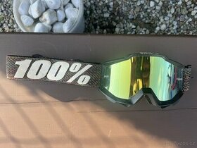 Dětské motokrosové brýle 100% - 1