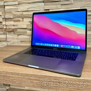MacBook Pro 15 Touch Bar,i7,2017,16GB RAM,512GB NOVÁ BATERIE